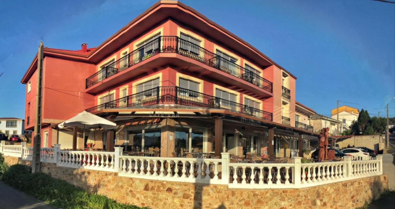 As Eiras Lires Hotel Restaurante Екстер'єр фото